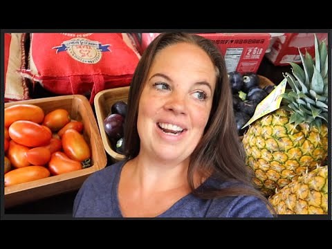 Monthly $2,400 Grocery Haul for our large family!