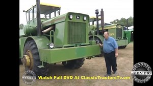 FOLLOW THIS LINK, https://youtu.be/5Vt-TUE0UkM to watch the full video. The late Walter Keller - an outstanding collector who left a great legacy - gave us a quick tour a few years ago through his collection of classic four wheel drive John Deere tractors. WATCH KELLERS' COLOSSAL COLLECTION! https://classictractorstv.com/videos/kellers-colossal-collection/ #classictractorfever #classictractor #agriculture #farmmachinery #farming #farm #farmer #farmlife #vintage #dieselpower #vintagecar #tractora