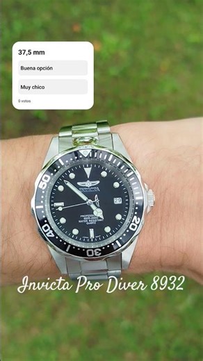Invicta Pro Diver 8932 37.5mm cuarzo