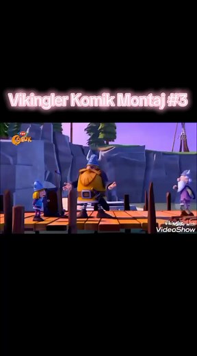 Vikingler Komik Montaj #3 - Mizahi Videolar