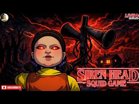 ( 456 ) Stop! Siren Head Squid Game Challange 🎯 3DAndroidGaming 02