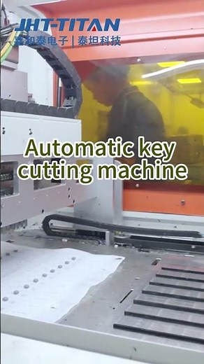 Automatic Key Cutting Machine – Fast & Precise Duplication