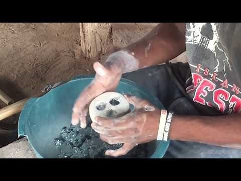 Making Recycled Glass Beads in Ghana - The Bead Chest