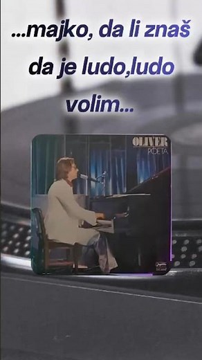 Majko Da li Znaš - Oliver Dragojević #shorts #vinyl #exyumuzika #vinylcro #croatiarecords #croatia