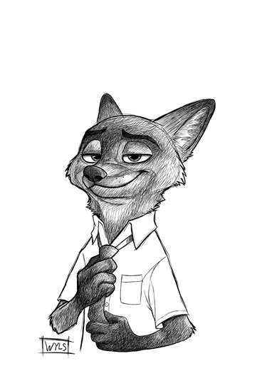 Sly Fox from Zootopia: Fun Moments with Nick Wilde