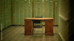 Metal Mailboxes of Parcel Locker Archives Inside Strongroom