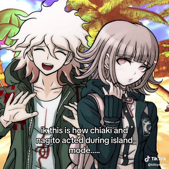 Chiaki and Nagito's Relationship Explained in Island Mode