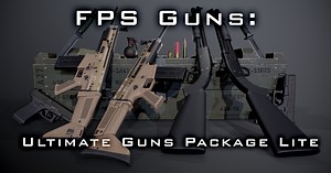 FPS Guns: Ultimate Guns Package Lite | 3D Weapons | Unity Asset Store