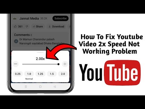 How To Fix YouTube Playback Speed Not Working Problem (2025 Guide)
