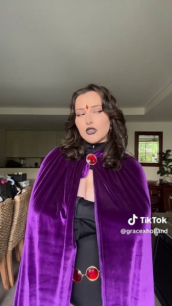Raven Teen Titans Cosplay Ideas for Halloween