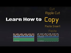 How to Copy (Cut) and Paste in DaVinci Resolve