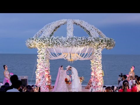 Indian Destination Wedding in Aviyana Hua Hin Thailand I Parul and Rohit I Diwas Weddings