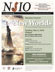 NJ Intergenerational Orchestra Announces Its Spring Concert 2019