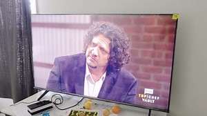 2025 TV Antenna for Smart TV and Old TV, 2800+ Miles Range HD Digital TV Antenna Indoor with 360° Signal Strongest Booster, Supports Local Channels 1080P 4K Reception for Home, RV, Camping (35ft)