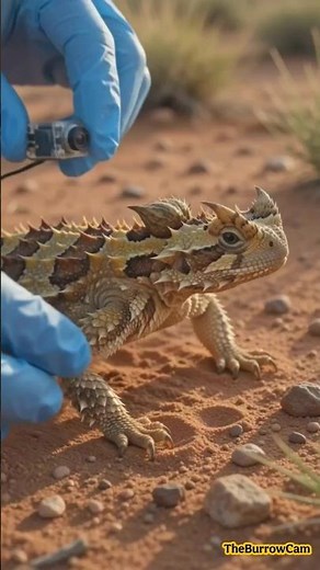 🦎 Thorny Devil POV #shorts #viral #wildlife #animals #wildanimals #nature #naturedocumentary #animal