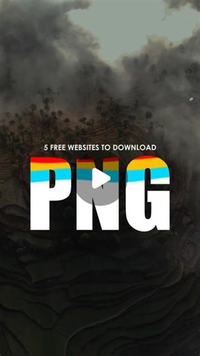 Iqonic Design on Instagram: "5 Free Websites to Download PNGs Looking for high-quality PNG images for your graphic design projects? Look no further! In this reel, I share my top 5 favorite websites where you can find free PNGs. From transparent icons to stunning illustrations, these sites have it all. Swipe up to explore! Post by:- @social.scepter #graphicdesigninspiration #designtips #freepngs #creativedesign #digitalart #illustrations #designcommunity #graphicdesigners #png #freepng #top5 #fre