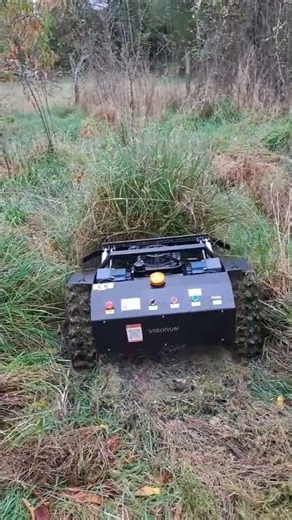 VIGORUN Remote Control & Remote Operated Caterpillar Grass Cutting Machines#mowingthelawn