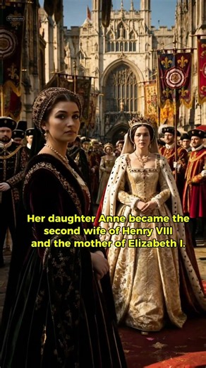 The Forgotten Mother of Anne Boleyn | The Tudor Woman History Erased #historyshorts #tudordynasty