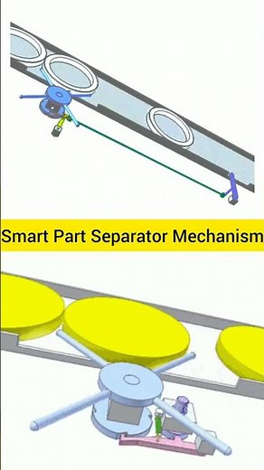 Smart Part Separator Mechanism | Ratchet-Pawl Action Explained!