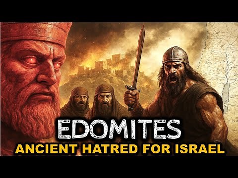 Edomites in the Bible: The Sons of Esau and Their Ancient Hatred for Israel