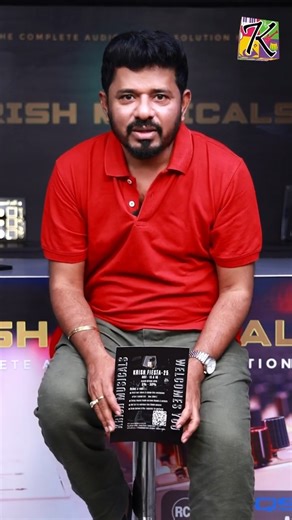 KRISH FIESTA 2025 | Krish Musicals | Chennai #musicalequipment #audioequipmentshorts