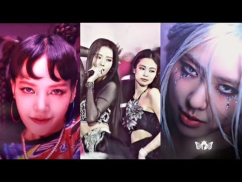 BLACKPINK TIKTOK EDITS COMPILATION ✨