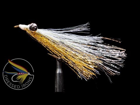 Tying the Kreelex Streamer - Dressed Irons