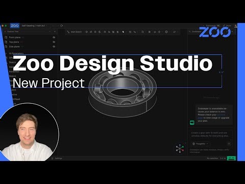 Zoo Design Studio: Creating Your First Project
