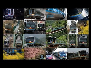 さようなら四国2000系