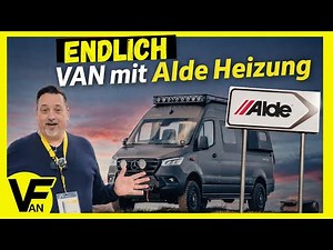 CMT World Premiere Panel Van with ALDE Heating | Dovra Offroad Van from Sweden