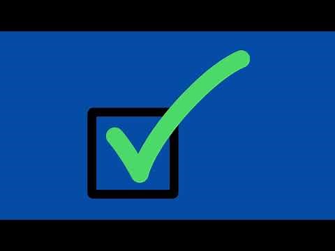 GREEN SCREEN MACHINE: CHECK MARK CORRECT ANSWER, NO COPYRIGHT, ROYALTY FREE GREEN SCREENS