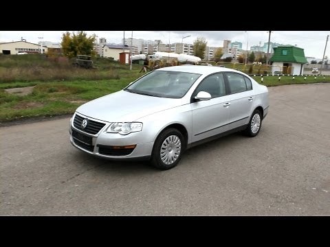 2008 Volkswagen Passat B6. Start Up, Engine, and In Depth Tour.