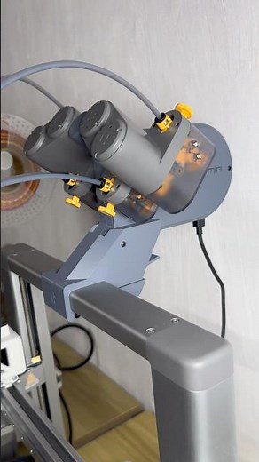 3D Printed AMS Lite Top Mount (AMS Mini) by Brandon Li #3dprinting