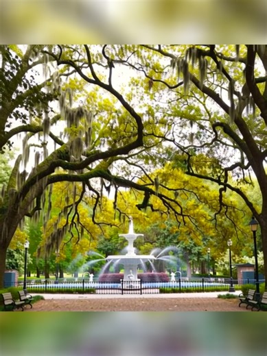 🌳 Don’t miss these must-see spots in Savannah’s historic squares! 🌳 Savannah is famous for its iconic Spanish oak trees, winding cobblestone streets, and stunning squares that are perfect for strolling, taking photos, and soaking in Southern charm. Here are three squares you absolutely can’t miss: 1️⃣ Johnson Square – The oldest square in Savannah, rich in history and surrounded by iconic architecture. 2️⃣ Wright Square – Home to monuments and beautiful oak canopies that make for the perfect p