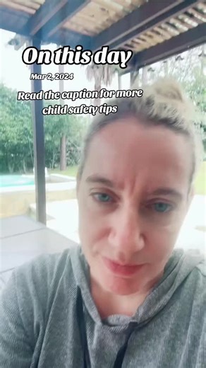 #onthisday Worthy of a repost. I didn't go into specific things parents can do to help keep their children safer. If you see red flags in adults or in your children don't leave your kids alone with the person and ask non-leading questions of your children. I don't recommend sleepovers in other people's homes. If you share custody with a parent, ask non-leading but open ended questions about their time away, not in an interrogating way but inquisitive Don't post pictures publicly of your children