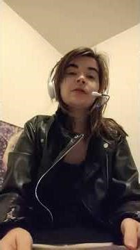 Findom in leather jacket hypnotic words hypnotize you more and more