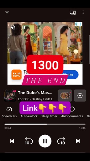 The Dukes Masked Bride Full ep1300 (FINALE) link in the comment section 👇👇👇 #audio #love #story #series | Edgar Tereng