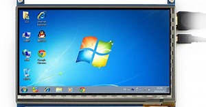 Waveshare 7inch HDMI (B) LCD - Capacitive Touch - 800x480 - HDMI Interface