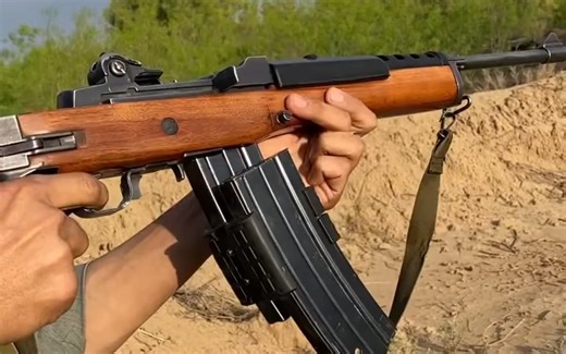 武器界的迷你巨星：Mini14