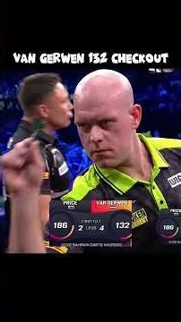 Best Checkouts 🏎 Day 2 Bahrain Darts Masters 2026 #shorts #darts #dartscommunity