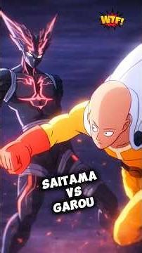Saitama vs Cosmic Garou | Genos Revenge & The Most Brutal Serious Fight 🔥 #shorts #anime