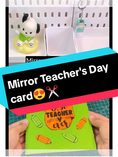 Create a Unique Teacher's Day Card with a Mirror Effect