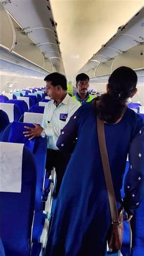 inside view of Indigo plane #bass #bassboosted #music #avee_player