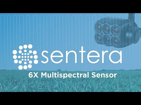 Sentera 6X Multispectral Sensor