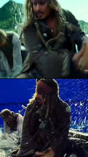 2M views · 10K reactions | Pirates of the Caribbean #behindthescenes #bts #makingof #filmmaking #jacksparrow #piratesofthecaribbean #johnnydepp #captainjacksparrow #reelsinstagram #reelsvideo #reels #moviemaking #movie | Behind The Scenes | Facebook