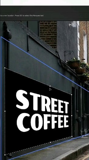 Realistic Wall Mockup in Adobe Photoshop #photoshop #short