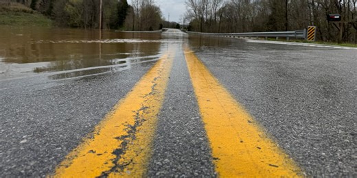 Severe flooding: National Guard deploys troops to Pendleton County