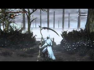 Bloodborne - Burial Blade (scythe) moveset