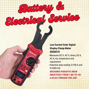 What is the first step in locating a parasitic draw? Wrong answers only. | Snap-on Tools