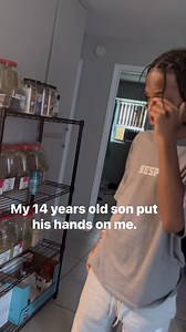 My 14 years old son put his hands up at me. I think I’m going to jail after this. | Real Comedienne Latrese Allen